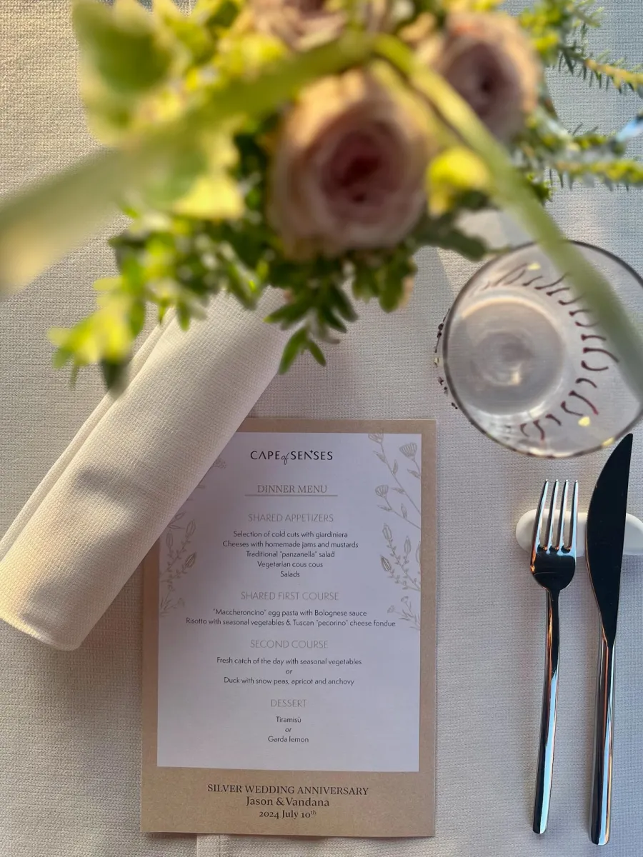 Jason George and Wife Vandana Khanna Celebrate 25th Anniversary in Italy