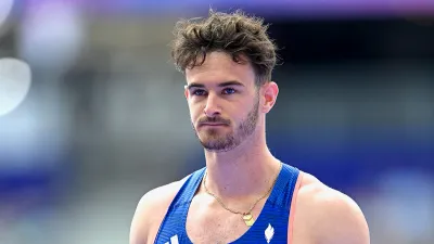 5 Things to Know About Anthony Ammirati, the French Pole Vaulter Whose Bulge Went Viral