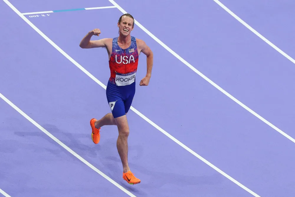 5 Things to Know About Cole Hocker the Team USA Runner Who Shocked the World at the 2024 Olympics 701