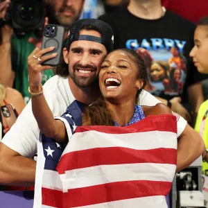 5 Things to Know About Gabby Thomas Supportive Boyfriend Spencer McManes