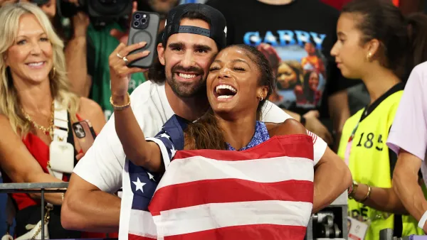 5 Things to Know About Gabby Thomas Supportive Boyfriend Spencer McManes