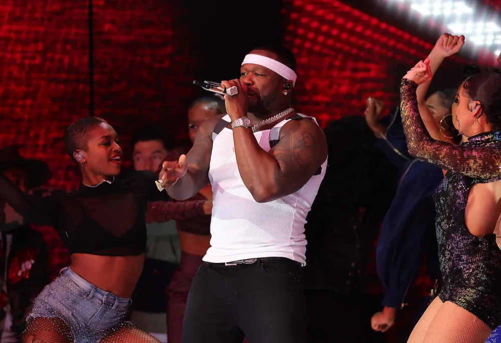 50 Cent Says Jay-Z Didn&rsquo;t Want Him in Super Bowl Halftime Show