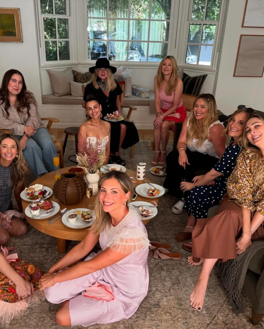 Inside Pregnant Mandy Moores Baby Shower for Baby No 3
