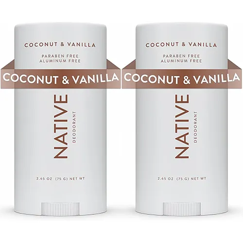 Native Deodorant Coconut and Vanilla