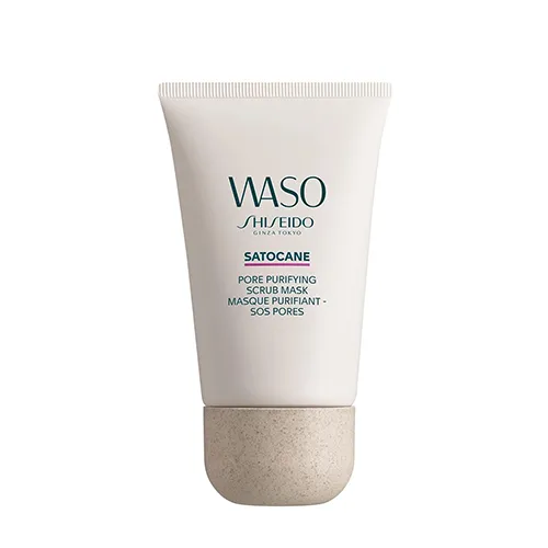 Shiseido WASO Satocane Pore Purifying Scrub Mask