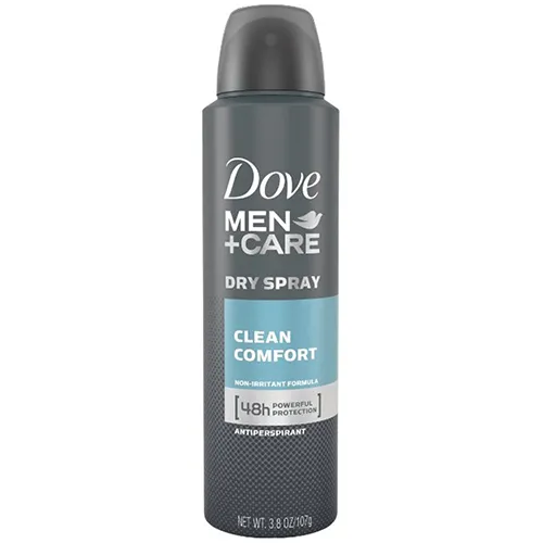 Dove Men+ Care Clean Comfort Dry Spray Antiperspirant