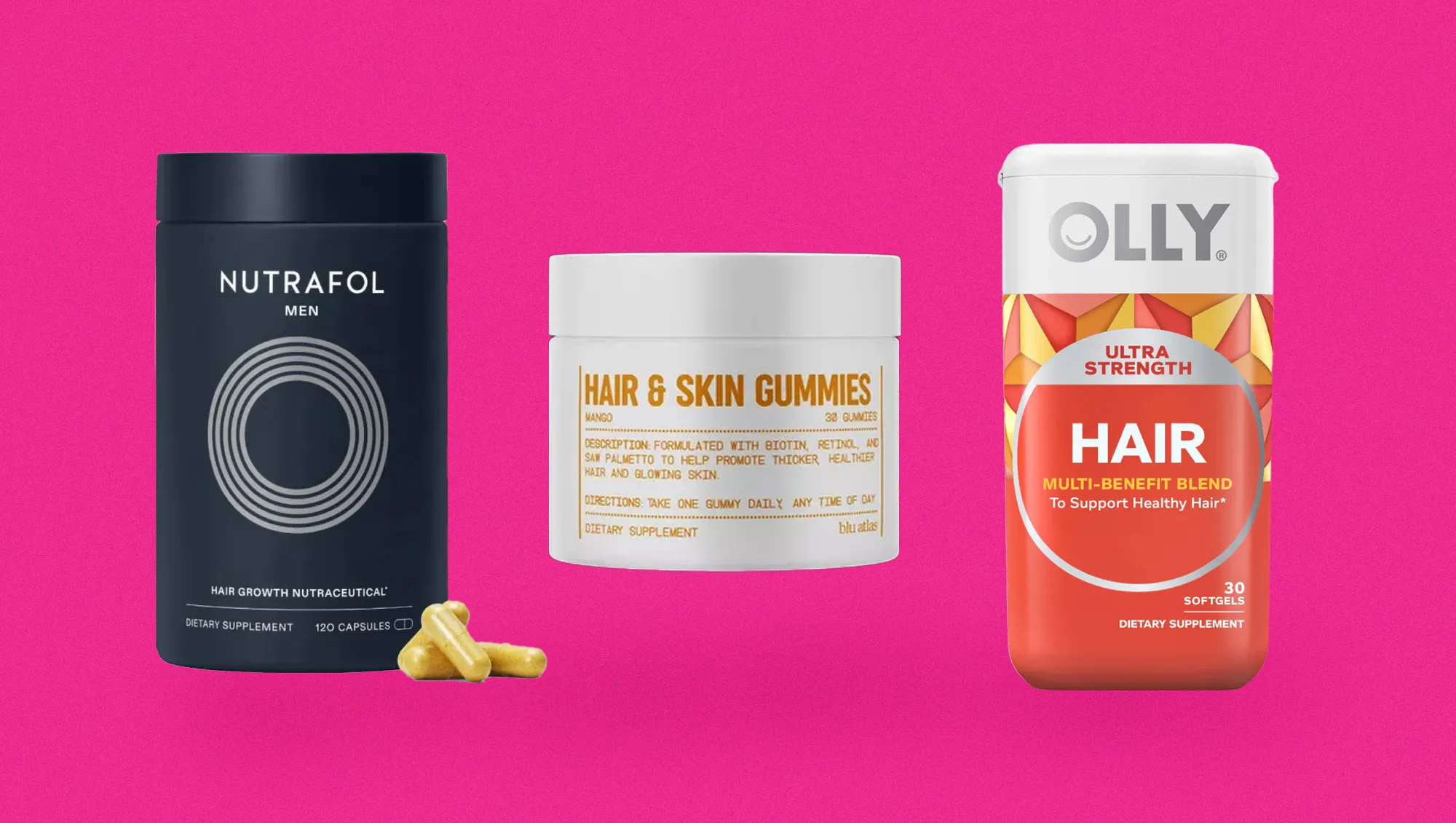 Best vitamins for hair growth