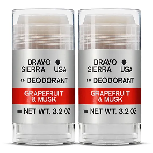 Bravo Sierra Deodorant – Grapefruit & Musk