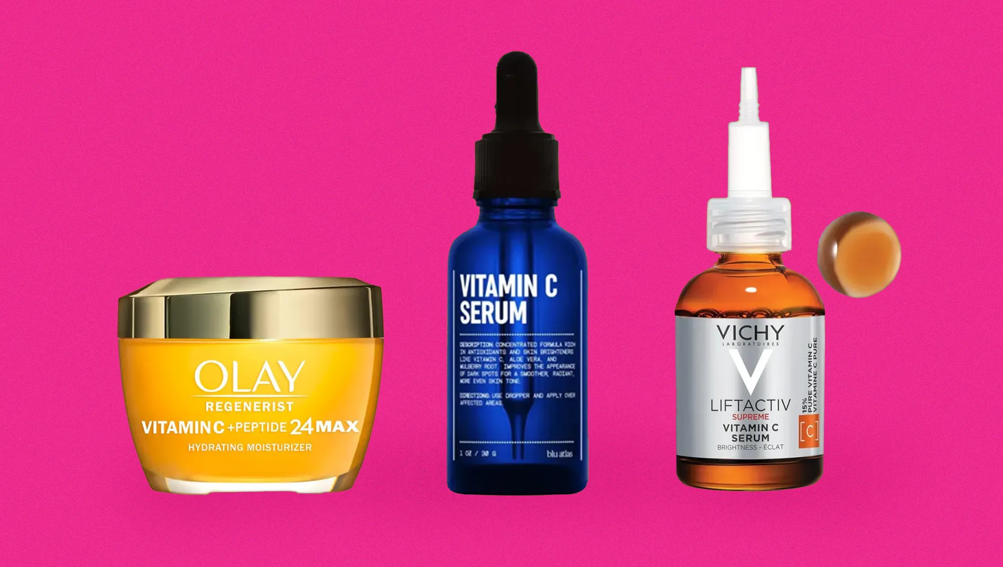 vitamin C creams for radiant skin