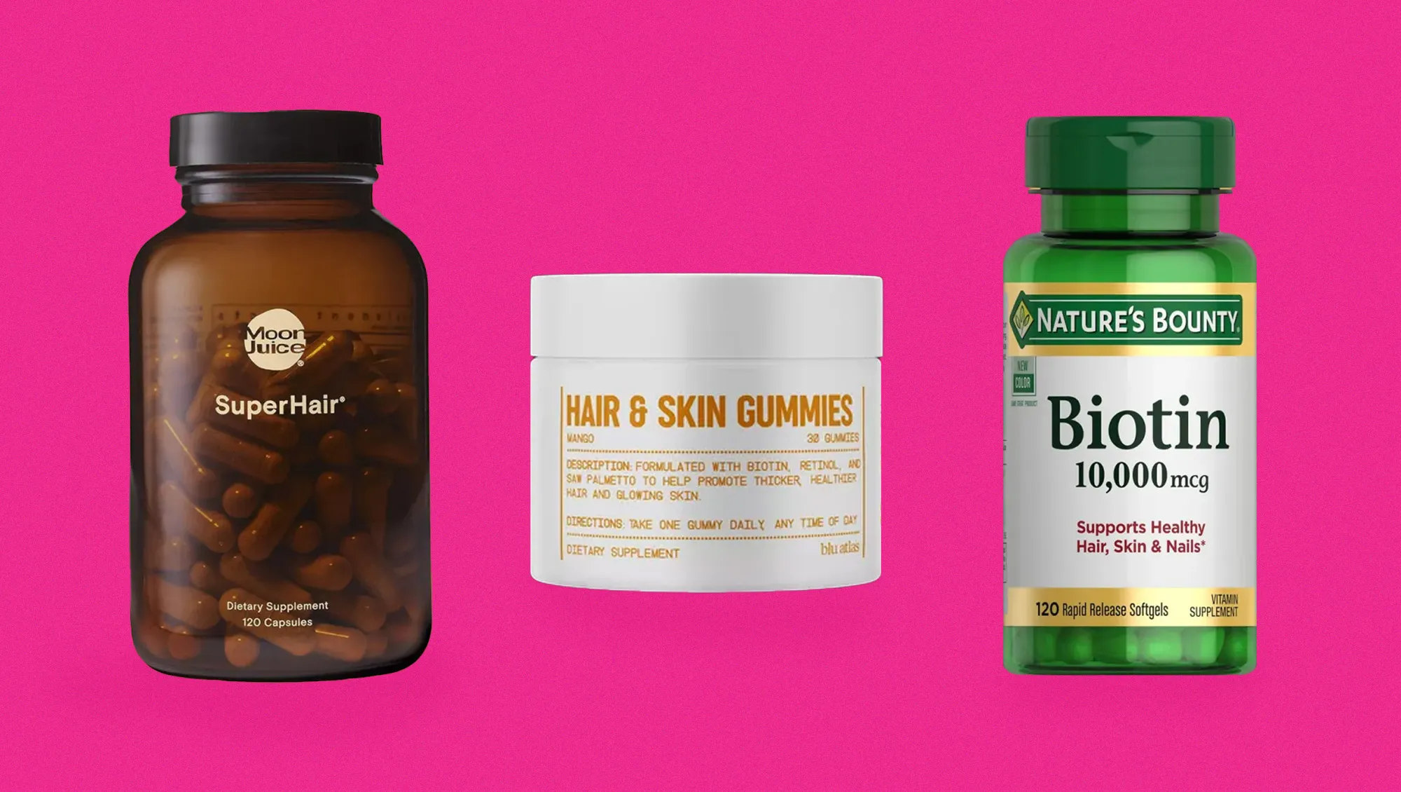 Vitamins for glowing skin