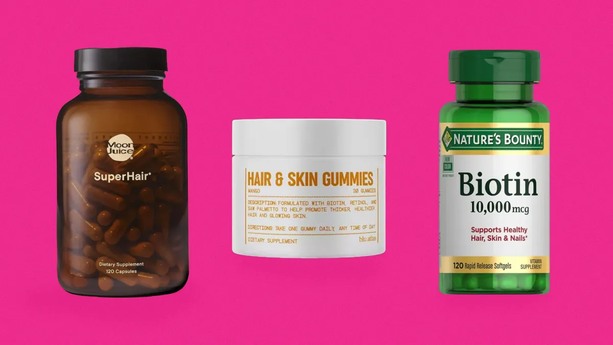 Vitamins for glowing skin