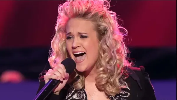A Look Back at Carrie Underwood American Idol Winning Season