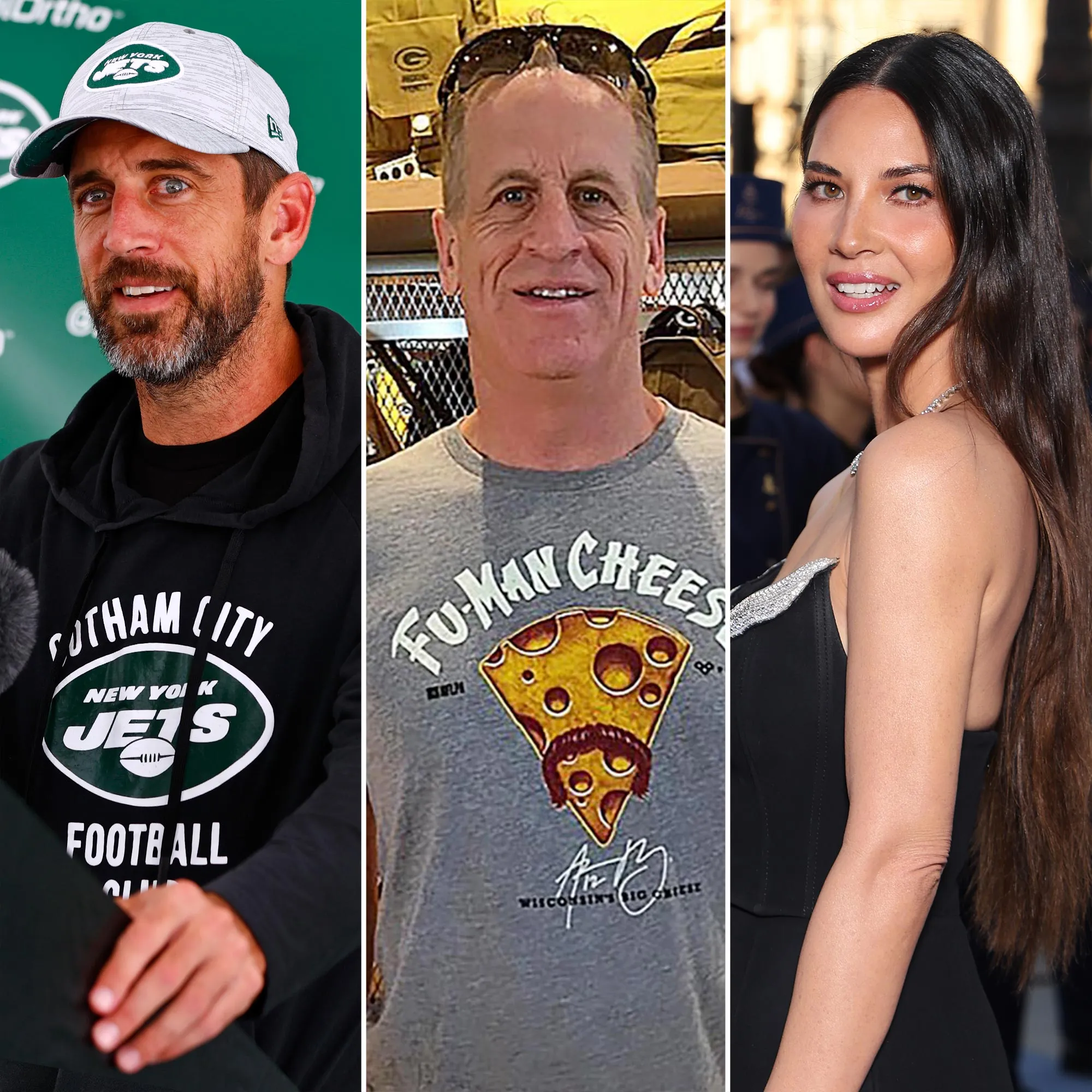 Aaron Rodgers Dad Ed Recalls Tense Exchange With Olivia Munn You re Just His Girlfriend 990