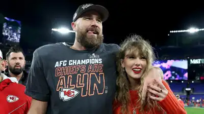Adam Sandler Family Is Obsessed With Travis Kelce Dating Taylor Swift