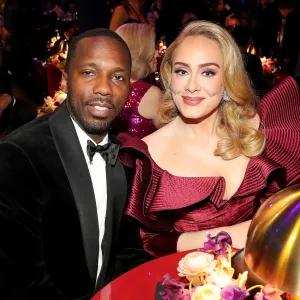Adele Confirms Engagement to Rich Paul More Than 3 Years After Going Public With Their Relationship 931