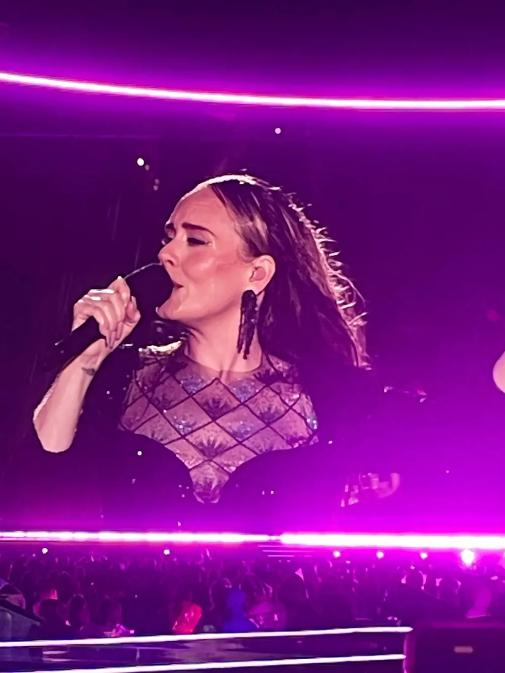 Adele Rocks New Balance Sneakers While Performing in Pouring Rain in Munich: This Is the &lsquo;Most Fun&rsquo;