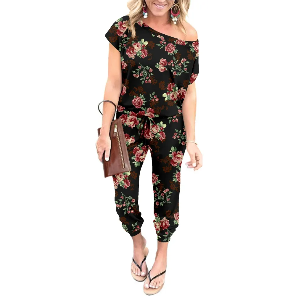 Off the Shoulder Jumpsuit