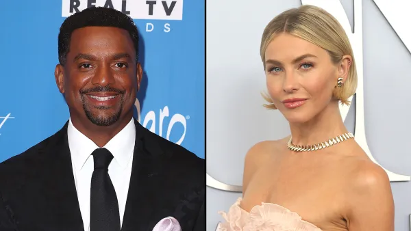 Alfonso Ribeiro Says He’s Become ‘Really Close’ With ‘Dancing With the Stars’ Cohost Julianne Hough