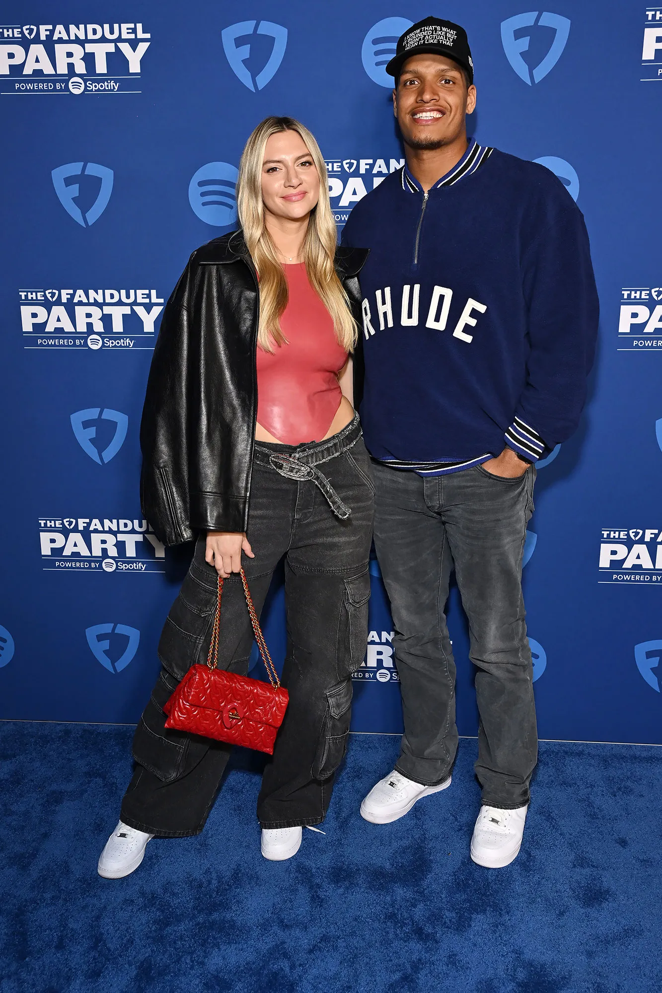 Allison Kuch NFL Wives Issac Rochell