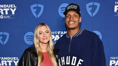 Allison Kuch NFL Wives Issac Rochell