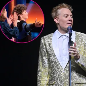 American Idol Alum Clay Aiken s Son Parker 15 Makes His TV Debut on Celebrity Family Feud 817