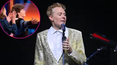 American Idol Alum Clay Aiken s Son Parker 15 Makes His TV Debut on Celebrity Family Feud 817