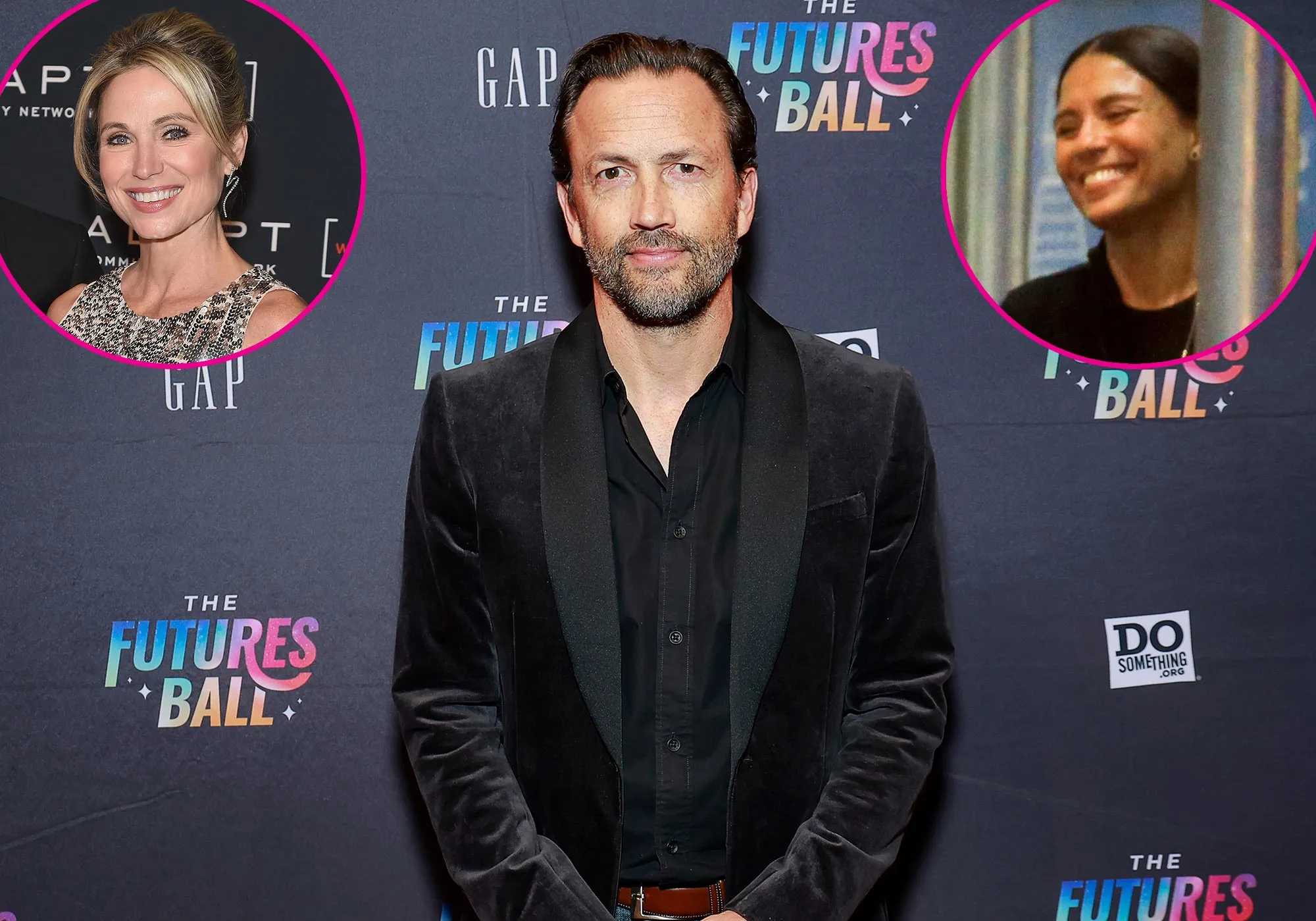 Andrew Shue Give Rare Glimpse Into His Happy Life After Amy Robach Divorce Marilee Fiebig Romance 657