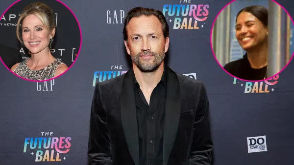 Andrew Shue Give Rare Glimpse Into His Happy Life After Amy Robach Divorce Marilee Fiebig Romance 657