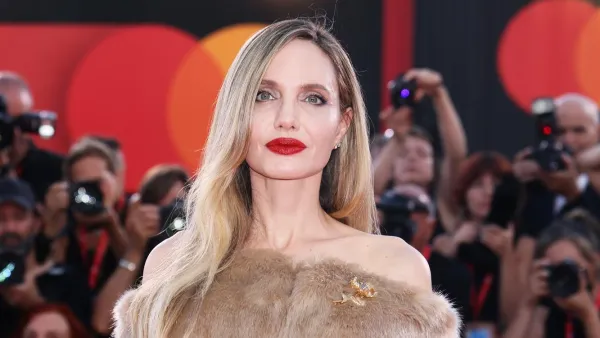 Angelina Jolie Says She Was in a Relationship With Someone Who Was Not Kind to Her About Her Singing