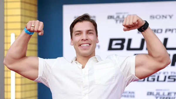 Arnold Schwarzeneggers Son Joseph Baena Fears Reality Show Would Make Him Look Like a Weirdo