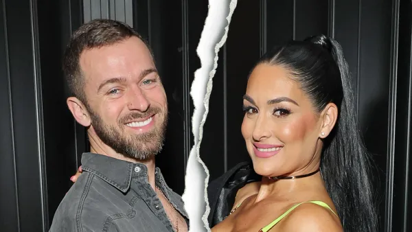 Artem Chigvintsev and Nikki Garcia Split 389