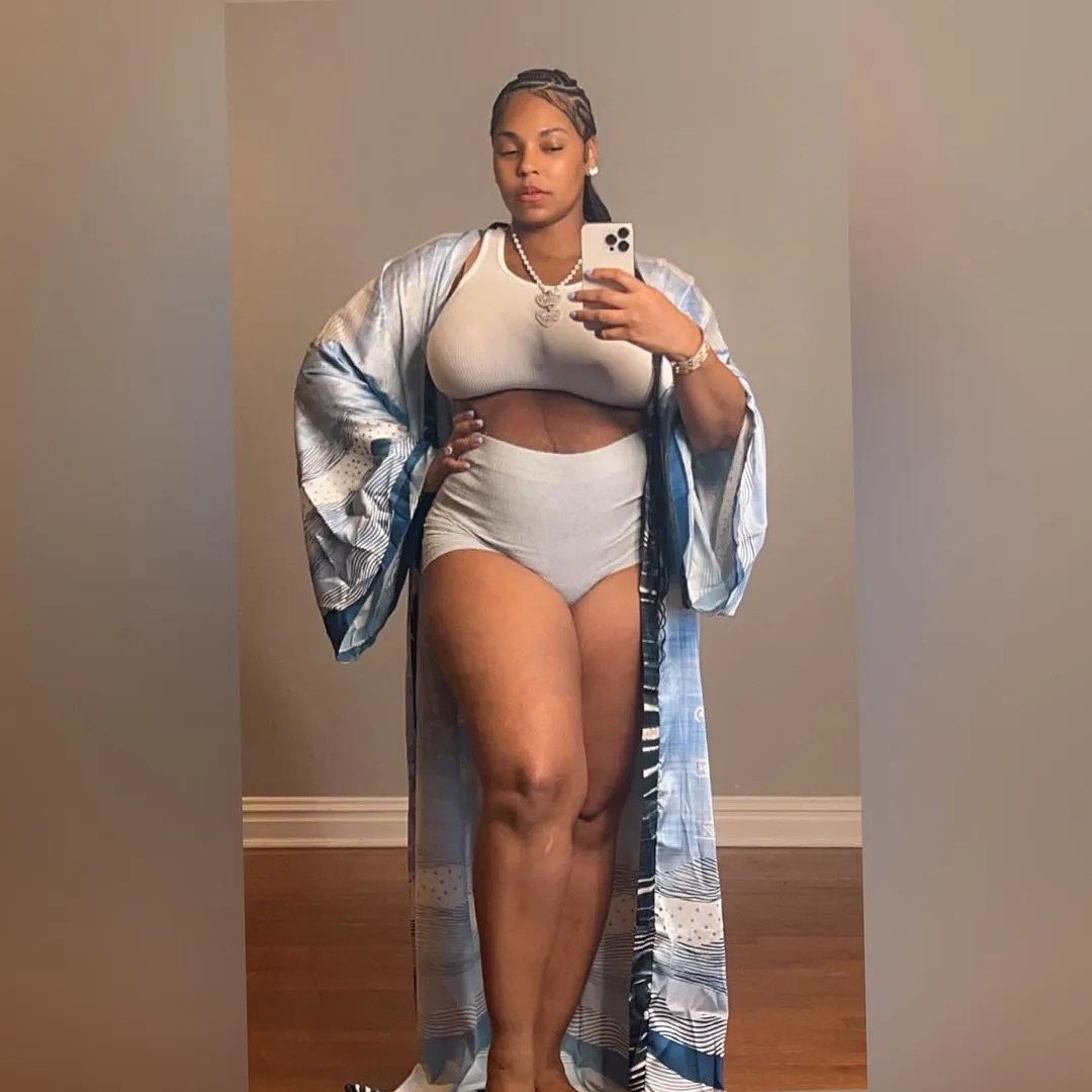 Ashanti Proud of Her Postpartum Body