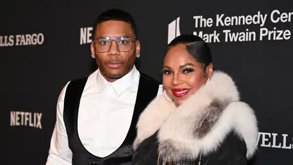 Ashanti and Nelly Went Back and Forth Over Son Name