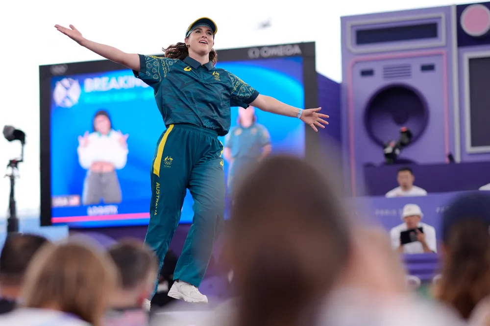 Australian Breaker Raygun Praised for &lsquo;Courage&rsquo; and &lsquo;Character&rsquo; After Viral 2024 Paris Olympics