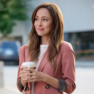 Autumn Reeser Says Shed Never Seen Say Anything Before Paying Homage to It in Hallmarks Junebug