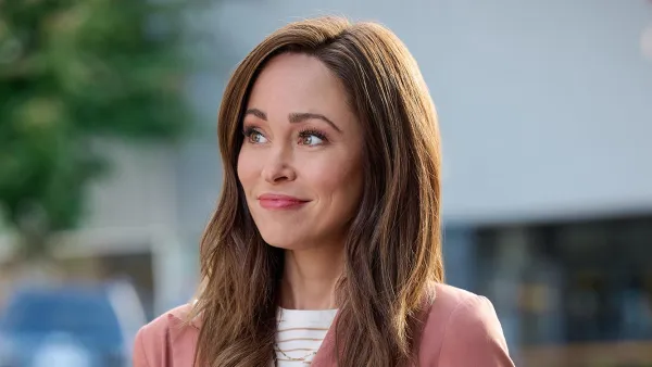 Autumn Reeser Says Shed Never Seen Say Anything Before Paying Homage to It in Hallmarks Junebug