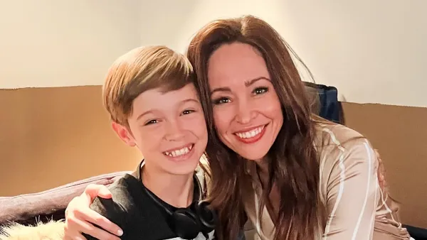 Autumn Reesers Family Album The Hallmark Channel Stars Sweetest Moments With 2 Sons