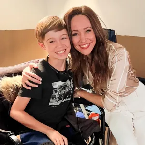 Autumn Reesers Family Album The Hallmark Channel Stars Sweetest Moments With 2 Sons