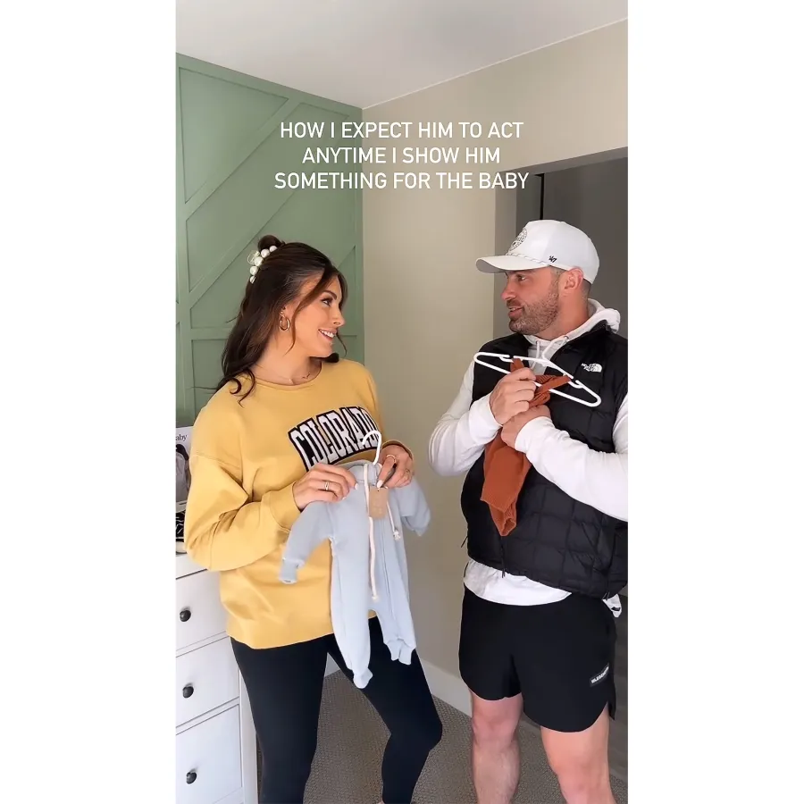 Bachelor Nation Members Who Announced Pregnancies Welcomed Babies in 2024 Lace Morris and Ryan John Nelson