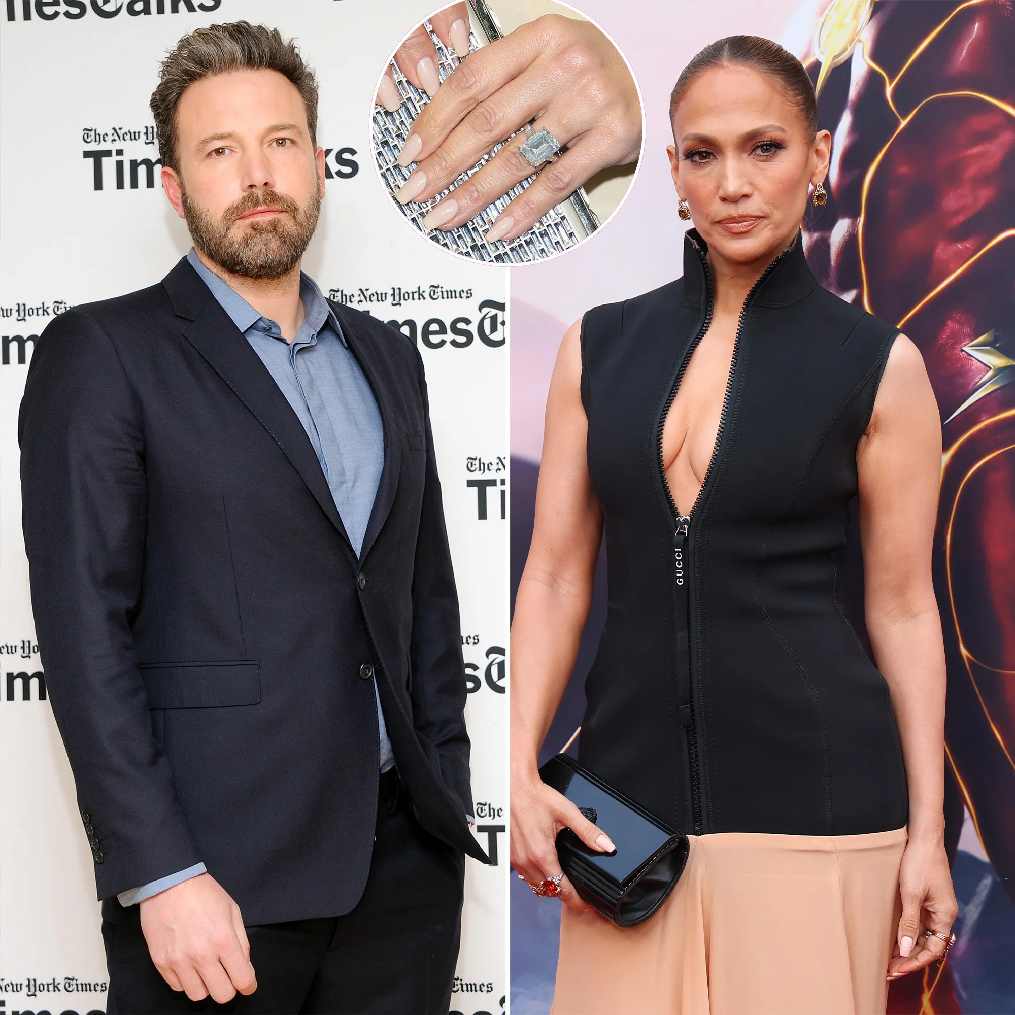 Ben Affleck Had Not Going Anywhere Transcribed on J Lo s Ring