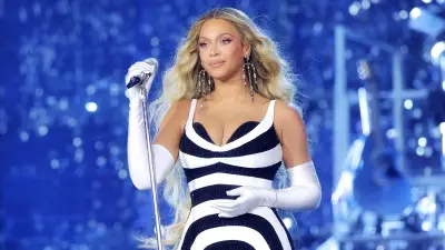 Beyonce Makes a Surprise Appearance at the DNC 143