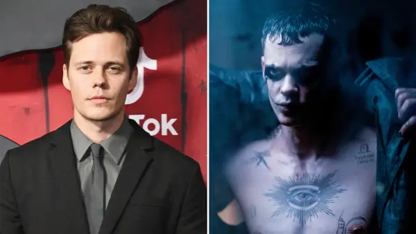 Bill Skarsgards Super Strict Diet for The Crow Is Too Hardcore for Us