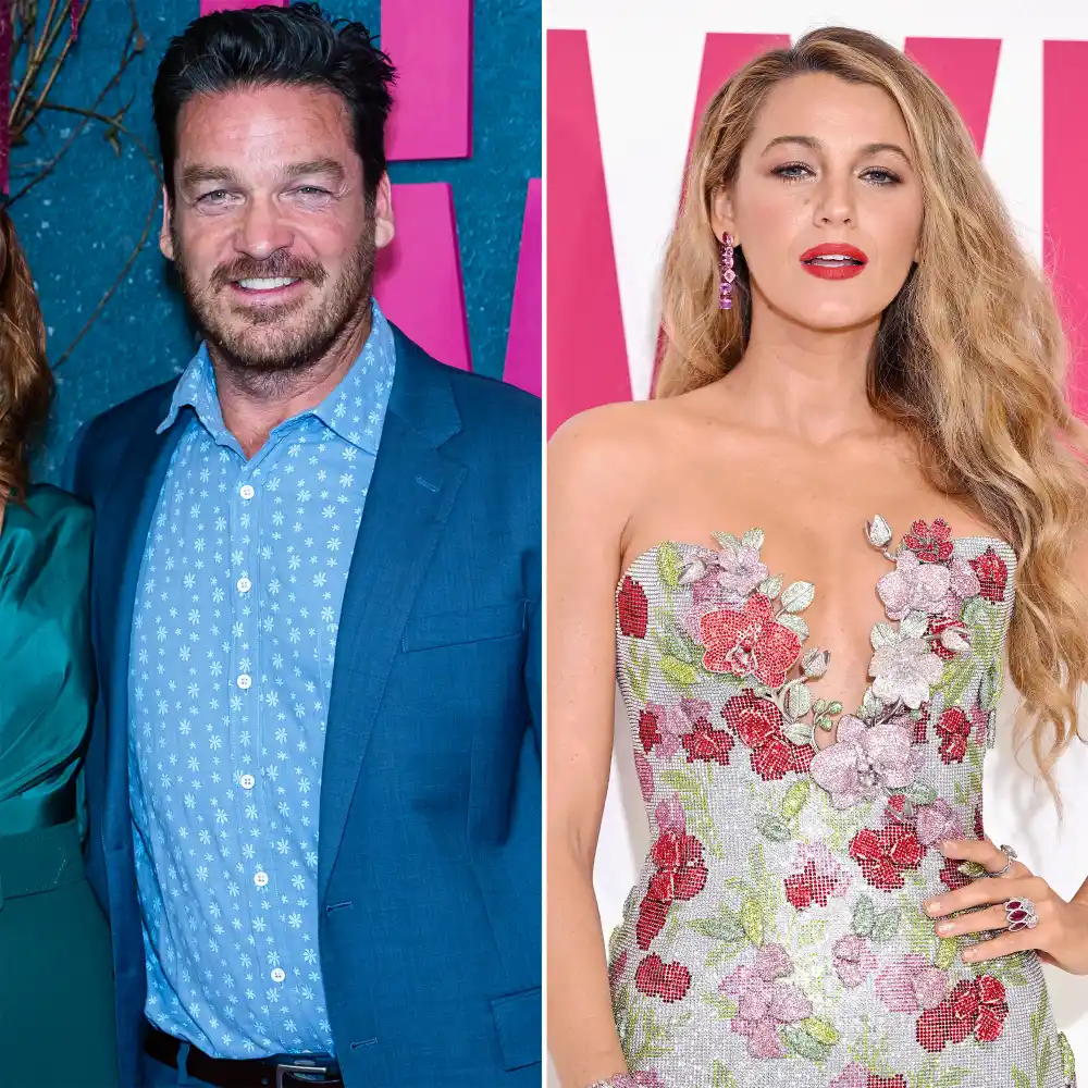 El cu&ntilde;ado de Blake Lively la defiende en medio del drama de It Ends With Us