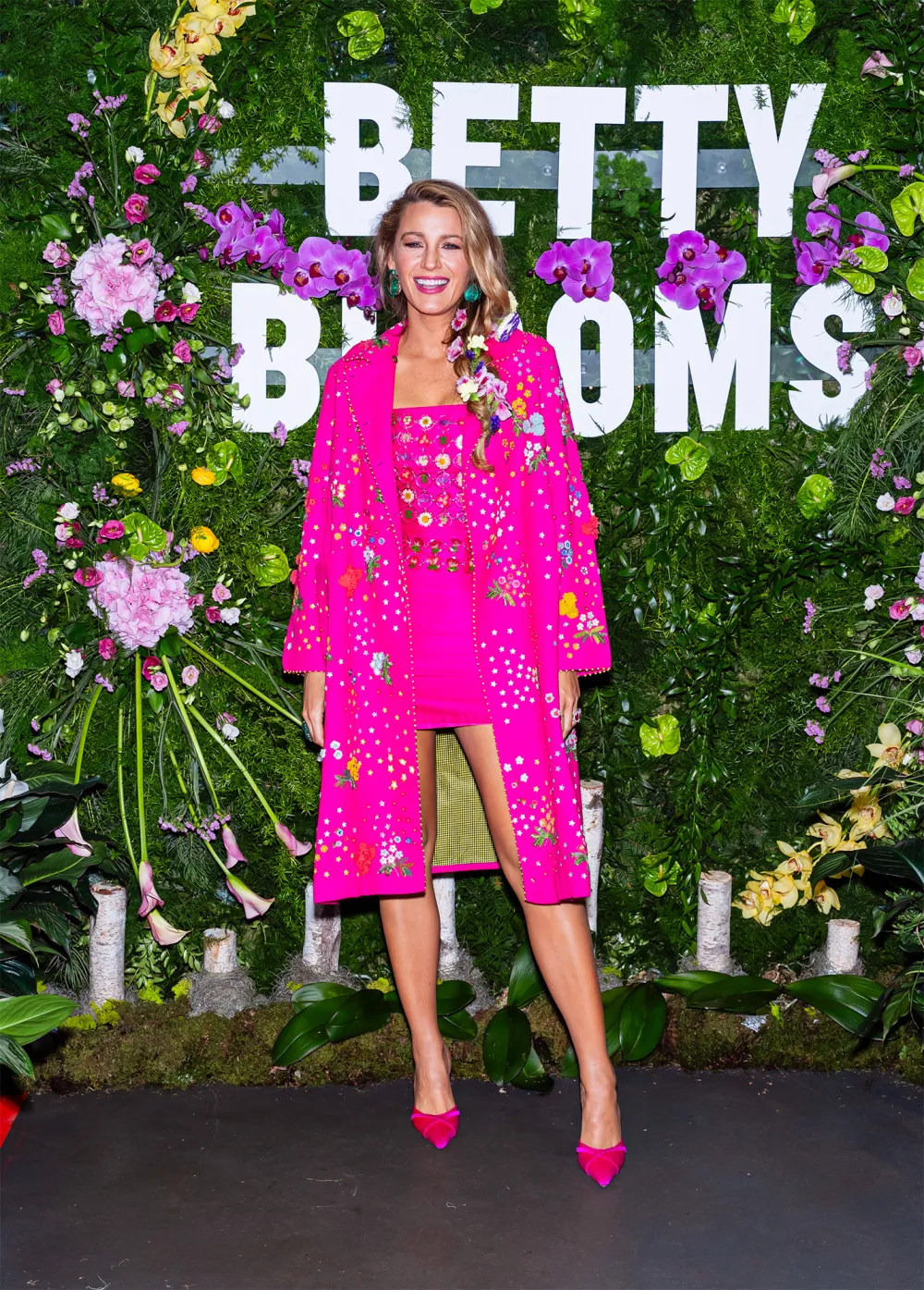 Blake Lively Shows Off Floral Chanel Rings at Blake Brown Launch Party