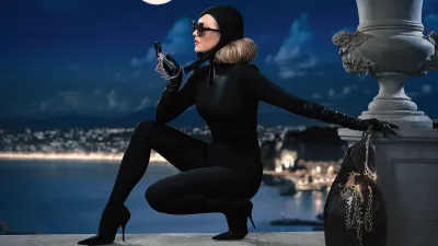 Blake Lively Wears Elizabeth Taylors Necklace in Vogue Cover