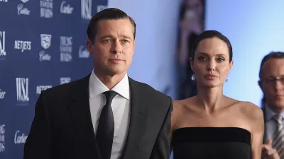 Brad Pitt and Angelina Jolie Cover Luxury Handbag Shopping 001 WSJ Magazine 2015 Innovator Awards