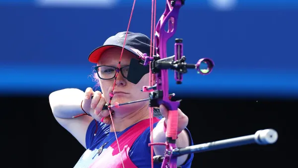 British Archer Jodie Grinham Competes at 2024 Paralympic Games While 7 Months Pregnant