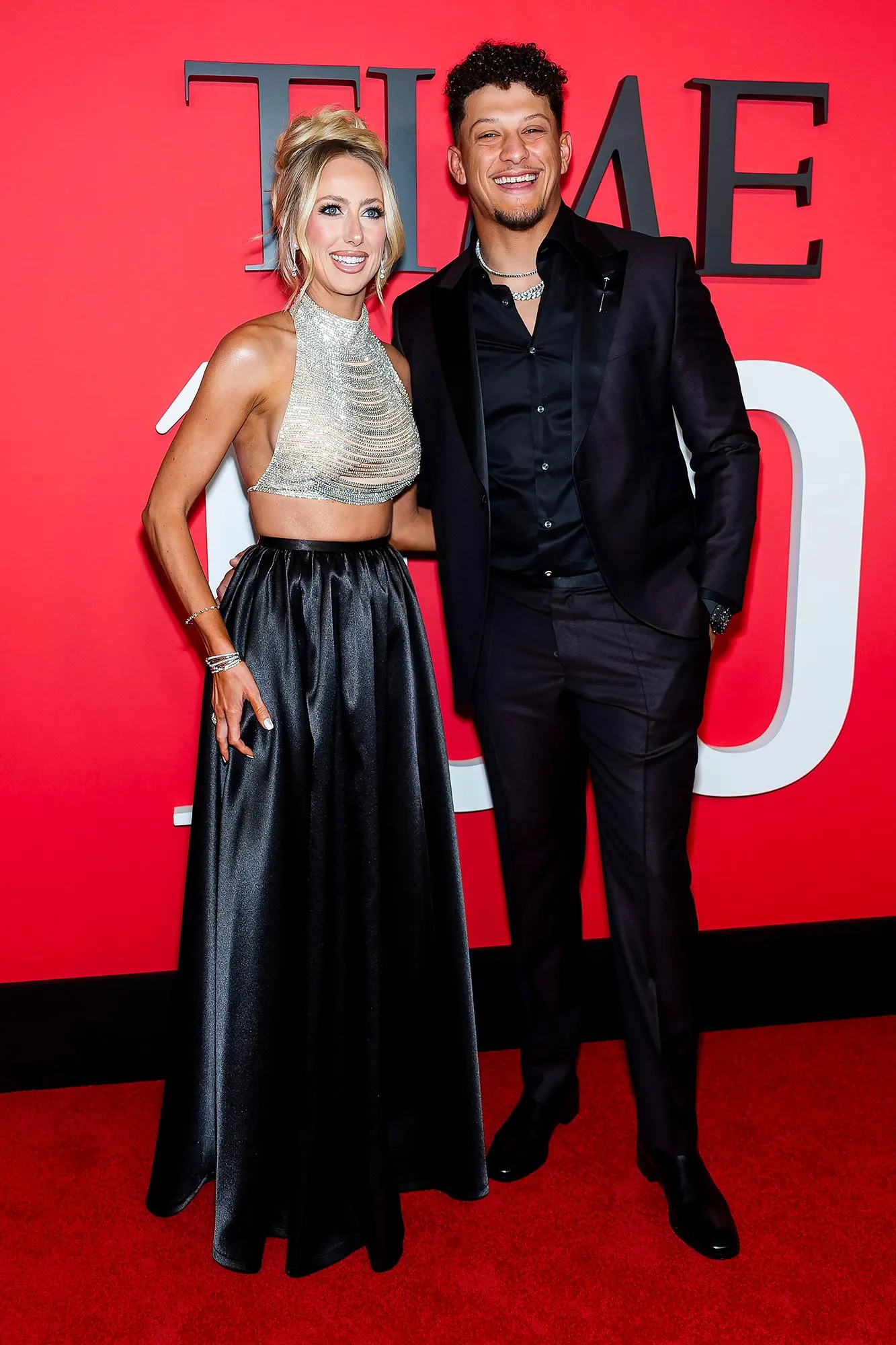 Brittany Mahomes Makes Fun of Patrick for Forgetting Pants