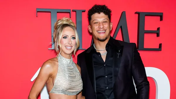 Brittany Mahomes Makes Fun of Patrick for Forgetting Pants