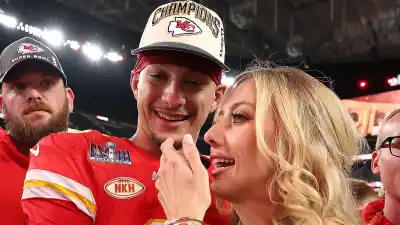 Brittany Mahomes Admits She ‘For Sure’ Gets More Nervous About Chiefs Games Than Husband Patrick